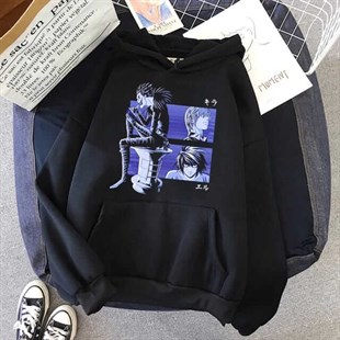 Touz Anime Death Note Ryu Unisex Kapşonlu
