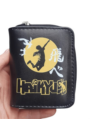 Touz Anime Haikyuu  Hinata Shoyo Kısa Cüzdan