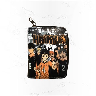 Touz Anime Haikyuu Kısa Cüzdan