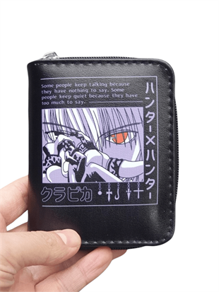 Touz Anime Hunter X Hunter  Kurapika Kısa Cüzdan