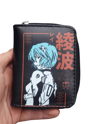 Touz Anime Neon Genesis  Evangelion Kısa Cüzdan