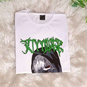 Touz Anime Tokyo Ghoul Unisex Oversize Kalıp T-shirt