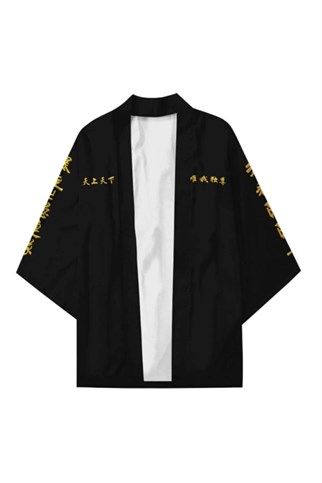 Touz Anime Tokyo Revengers Kimono Manji Gang Cosplay Kimono