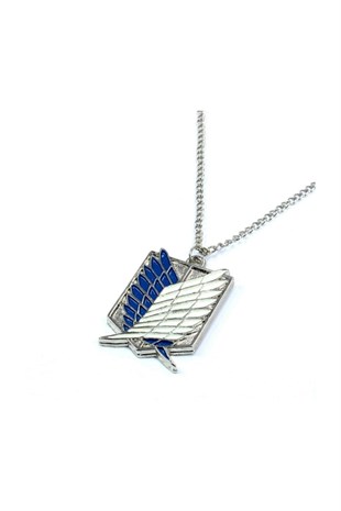 Touz Attack On Titan Wings Of Liberty Pendant Ipli Kolye