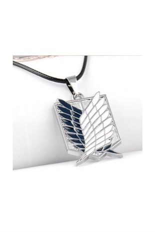 Touz Attack On Titan Wings Of Liberty Pendant Ipli Kolye