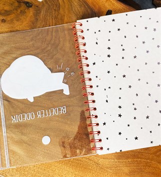 Touz Bedeller Ödedik Çanta Kapaklı Spiralli Defter