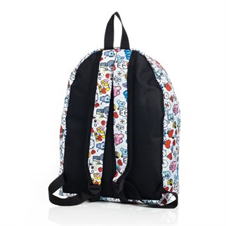 Touz BT21 Baskılı Sırt Çantası
