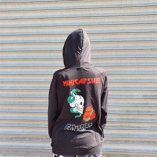 Touz BTS Bangtan Boys Controller Mini Capsule Jimin (Unisex) Fermuarlı Kapşonlu