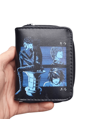Touz Death Note Kısa Cüzdan