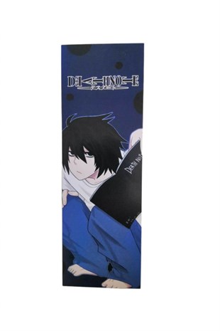Touz Death Note Suni Deri Cosplay Defter Tüy Kalem Ve Ayraç