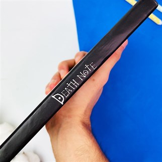 Touz Death Note Tasarımlı Lastikli Defter