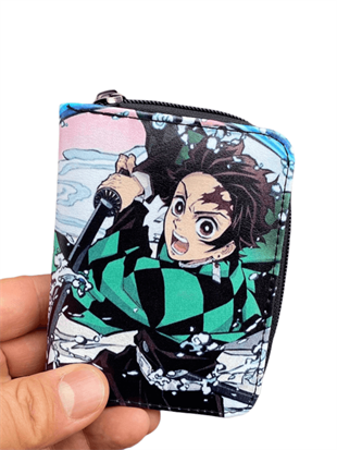 Touz Demon Slayer Kimetsu No Yaiba Kısa Cüzdan