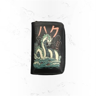 Touz Dragon Baskılı Cüzdan