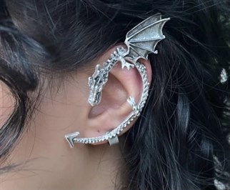 Touz Gothic Dragon Elf Kulak Kancası