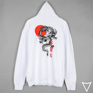 Touz Harajuku Style Dragon Unisex Hırka