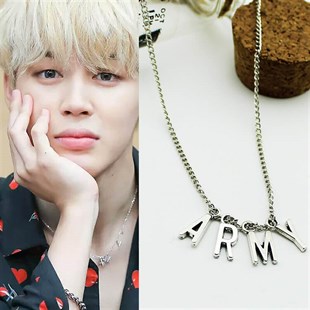 Touz K-Pop BTS Army Kolye