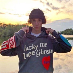 Touz Lucky Me Füme (Unisex) Kapşonlu