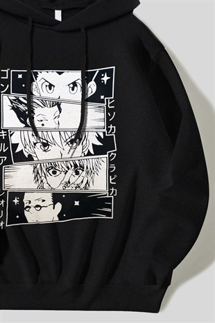 Touz Hunter X Hunter  Eyes Unisex Sweatshirt