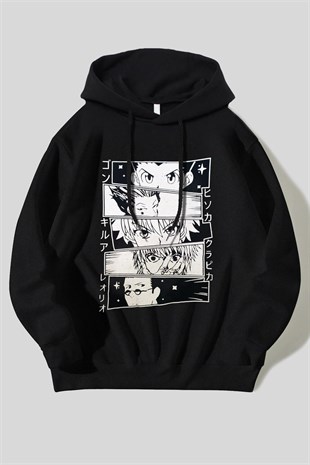 Touz Hunter X Hunter  Eyes Unisex Sweatshirt