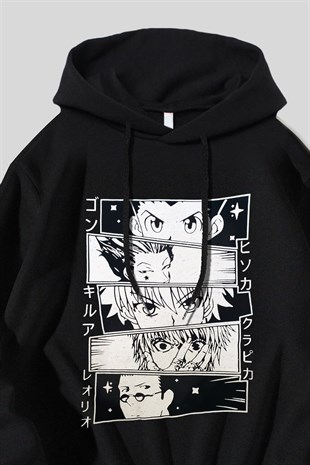 Touz Hunter X Hunter  Eyes Unisex Sweatshirt