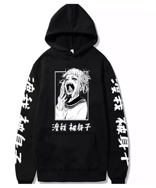 Touz My Hero Academia Himiko Toga (Unisex) Kapşonlu