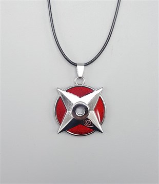 Touz Naruto - Shuriken Logo Kolye