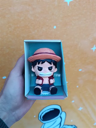 Touz One Piece Angry Luffy Figür