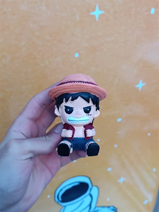 Touz One Piece Angry Luffy Figür