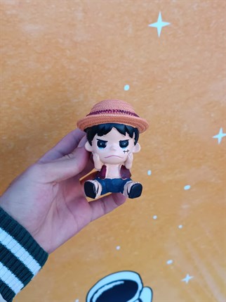Touz One Piece Sad Luffy Figür