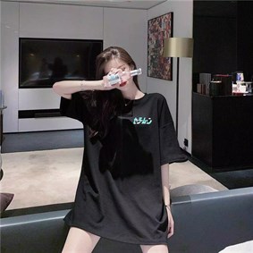 Touz Sailor Moon ( Ay Savaşçısı ) Reflektör   Baskı Unisex T-shirt