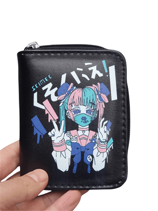 Touz Sailor Moon Bad Girl Kısa Cüzdan