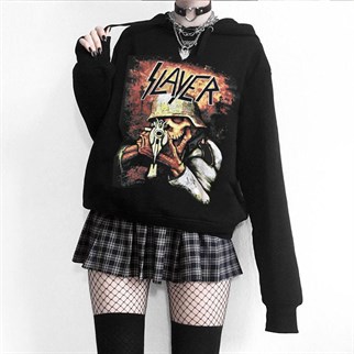 Touz Slayer Kapüşonlu Hoodie