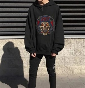 Touz Slayer Kapüşonlu Sweatshirt Hoodie