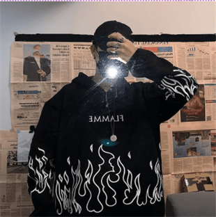 Touz Sudadera Flamme Urbana Unisex Sweetshirt