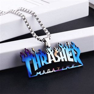 Touz Thrasher Magazine Kolye