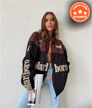 Touz Unisex Vintage Kot Ceket
