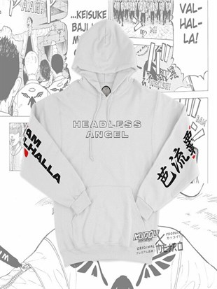 TouzTokyo Revengers Valhalla Tokyo Manji Team (Unisex) Kapşonlu