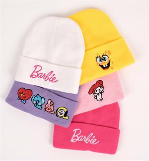 Trasher Nakış İşleme Unisex Siyah  Bere