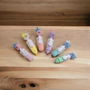 Unicorn 6lı Sugar Keçeli Kalem