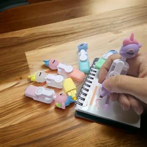 Unicorn 6lı Sugar Keçeli Kalem