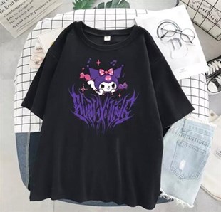 Harajuku Kuromi Gotik T-shirt