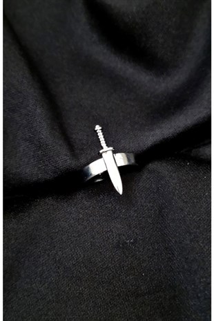 Unisex Knife Bıçak Ayarlayabilir Yüzük