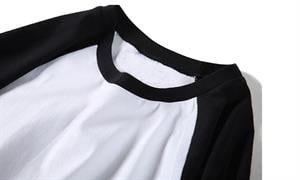 Utauyo Miracle Girls Baskılı Reglan Kol Beyaz Unisex Oversize T-shirt