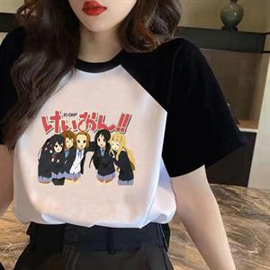 Utauyo Miracle Girls Baskılı Reglan Kol Beyaz Unisex Oversize T-shirt
