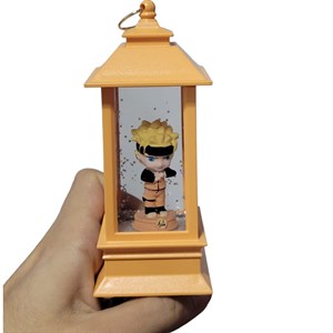 Uzumaki - Işıklı Naruto Figürlü Anime Feneri