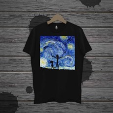 Van Gogh Rick And Morty