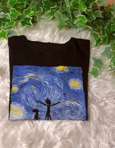Van Gogh Rick And Morty