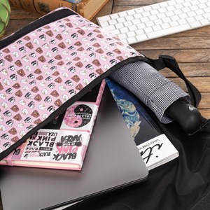 We Bare Bears Unisex Postacı Çantası