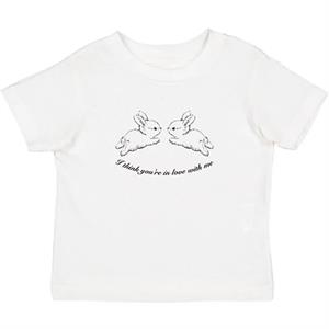 Y2k Beyaz Rabbit Crop 
