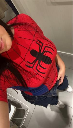 Y2k Kırmızı Spider Crop 